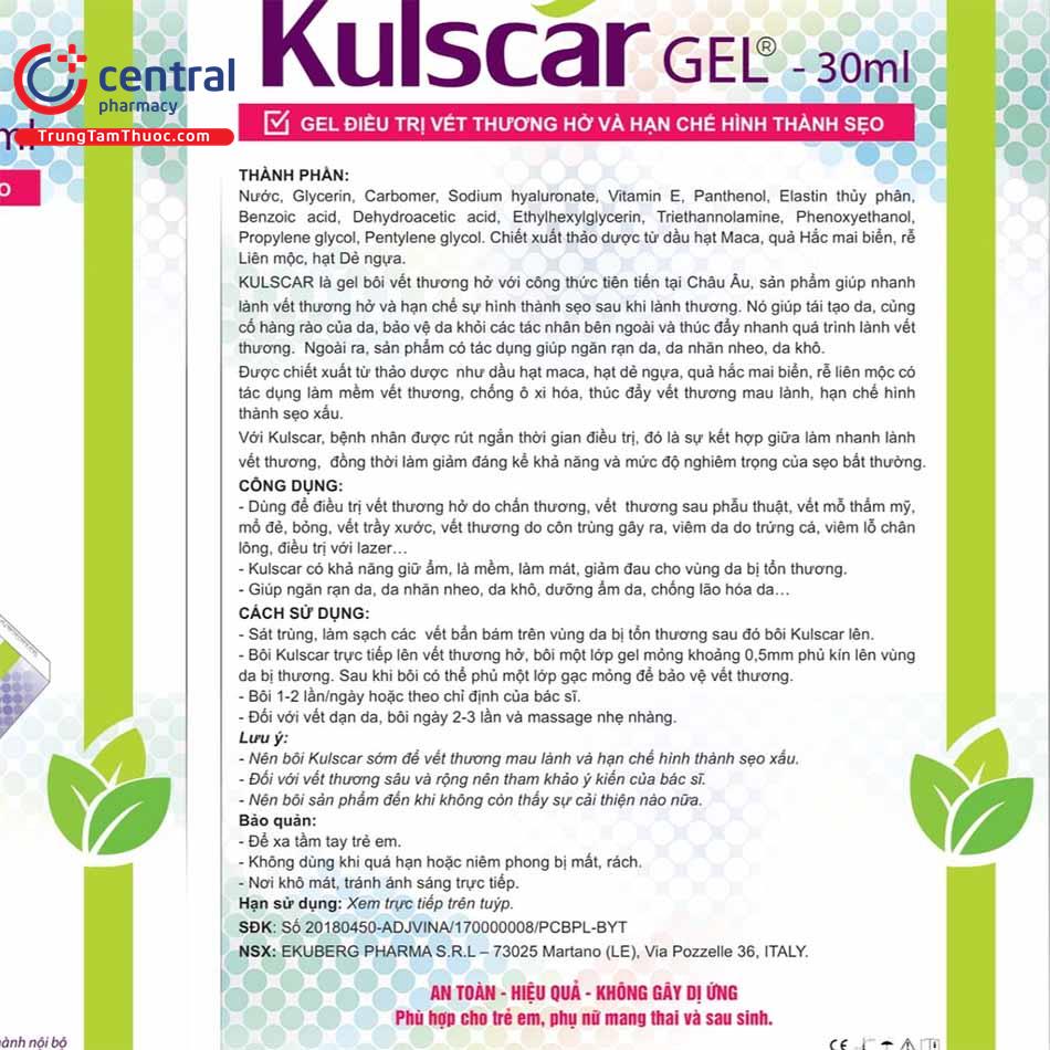 kulscar gel 7 Q6371