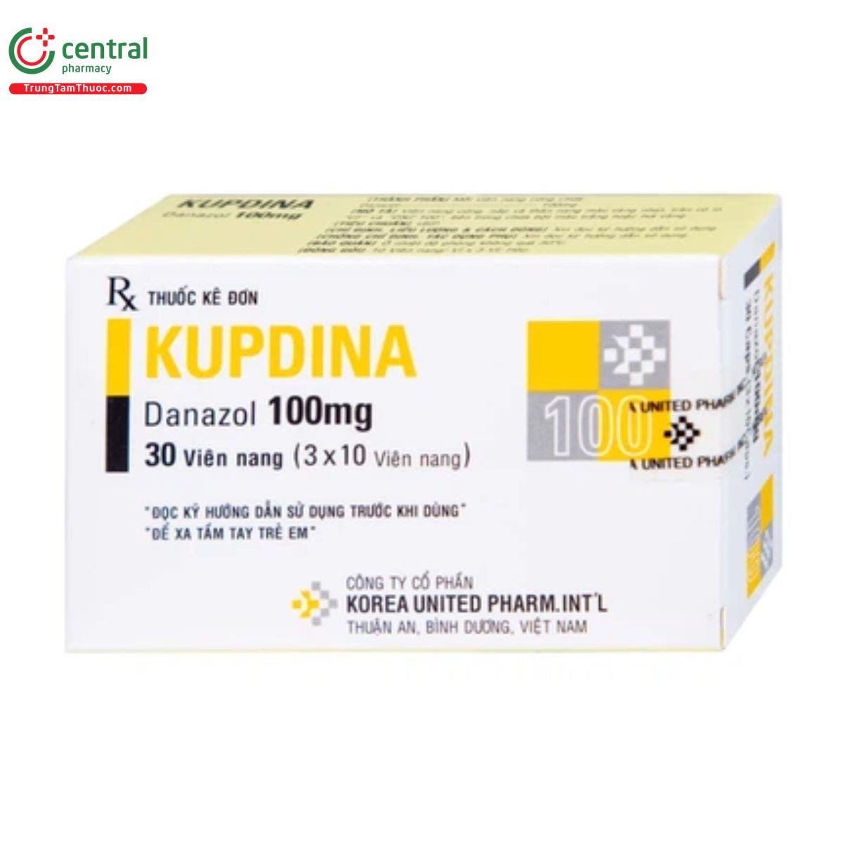 kupdina 100mg 2 B0548