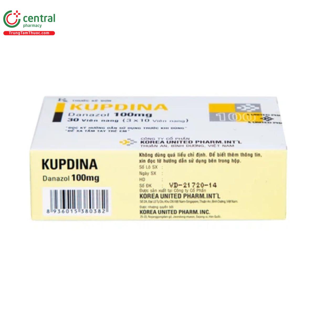 kupdina 100mg 5 I3685