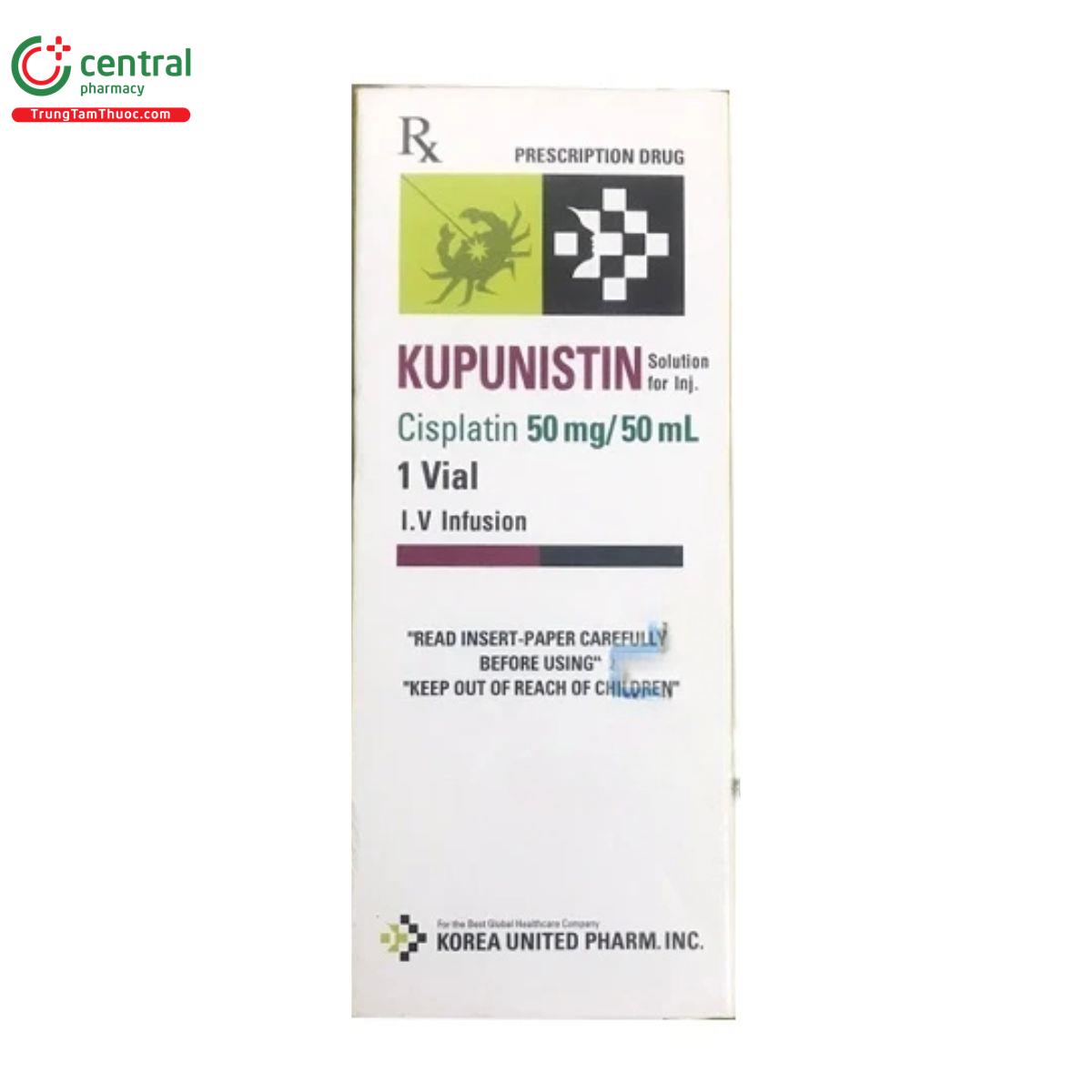 kupunistin 50mgml J4682