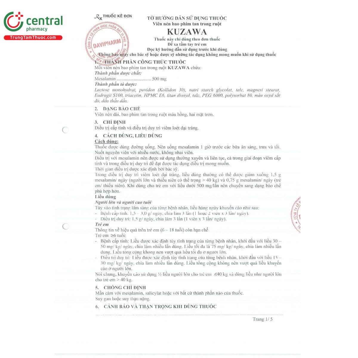 kuzawa 500mg 2 H2416