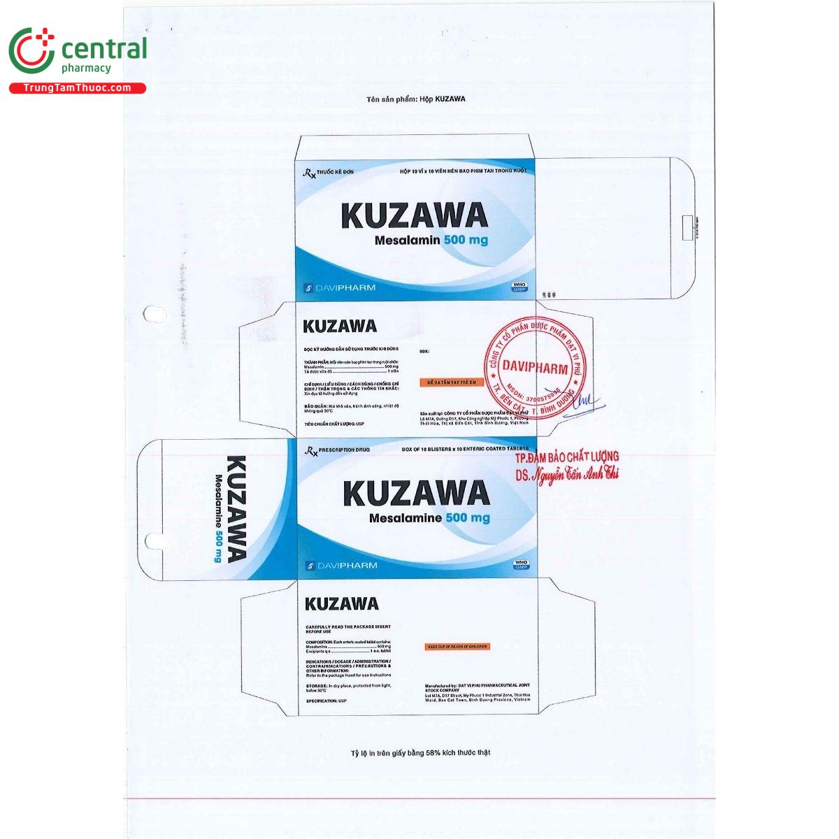 kuzawa 500mg O6733