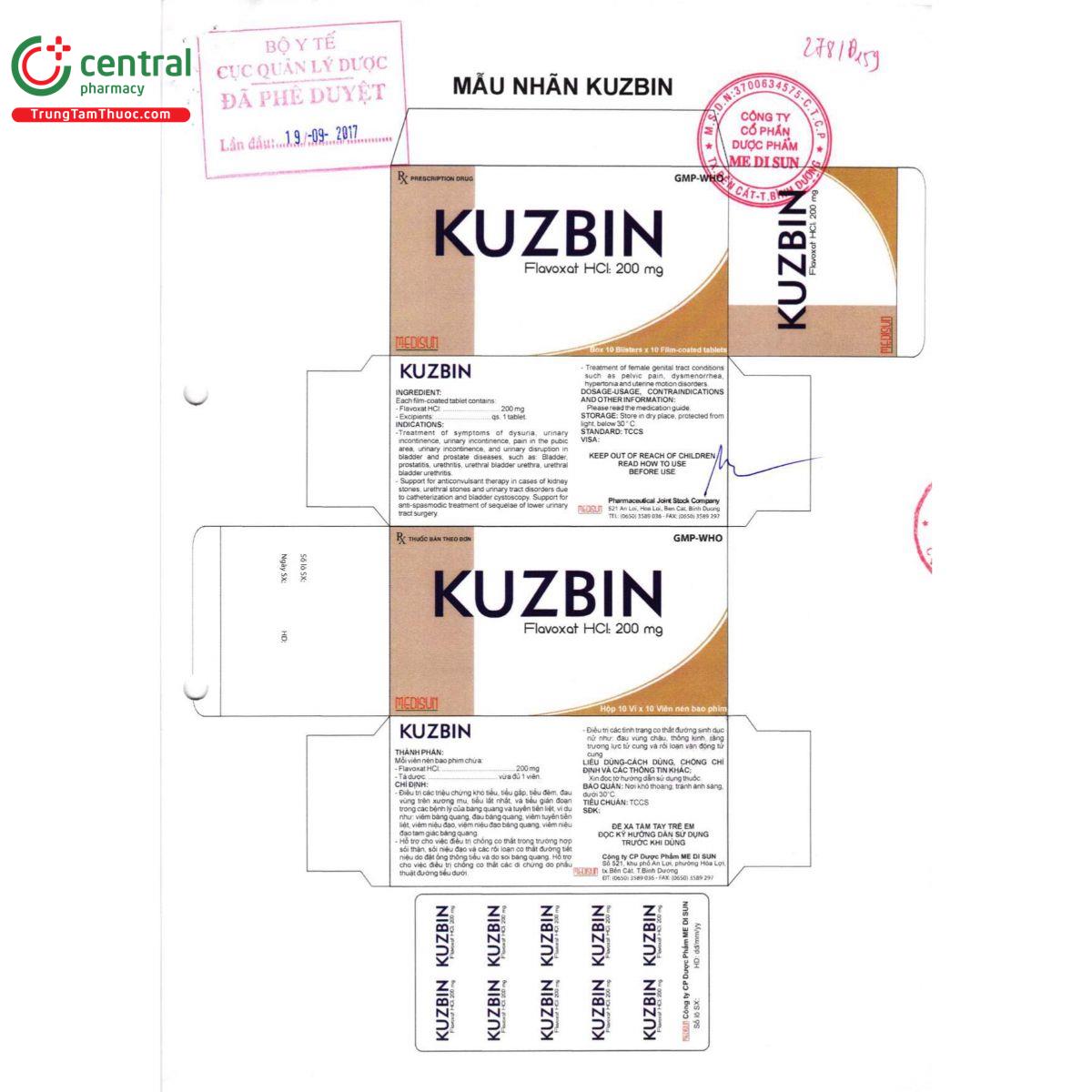 kuzbin 200mg 4 S7340 kuzbin 200mg 4 S7340
