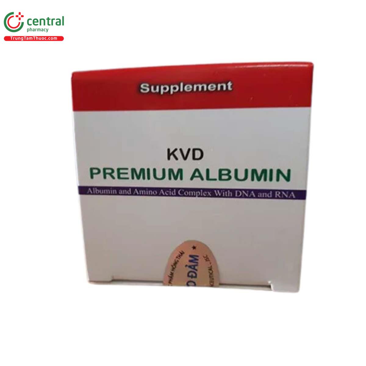 kvd premium albumin 3 G2641