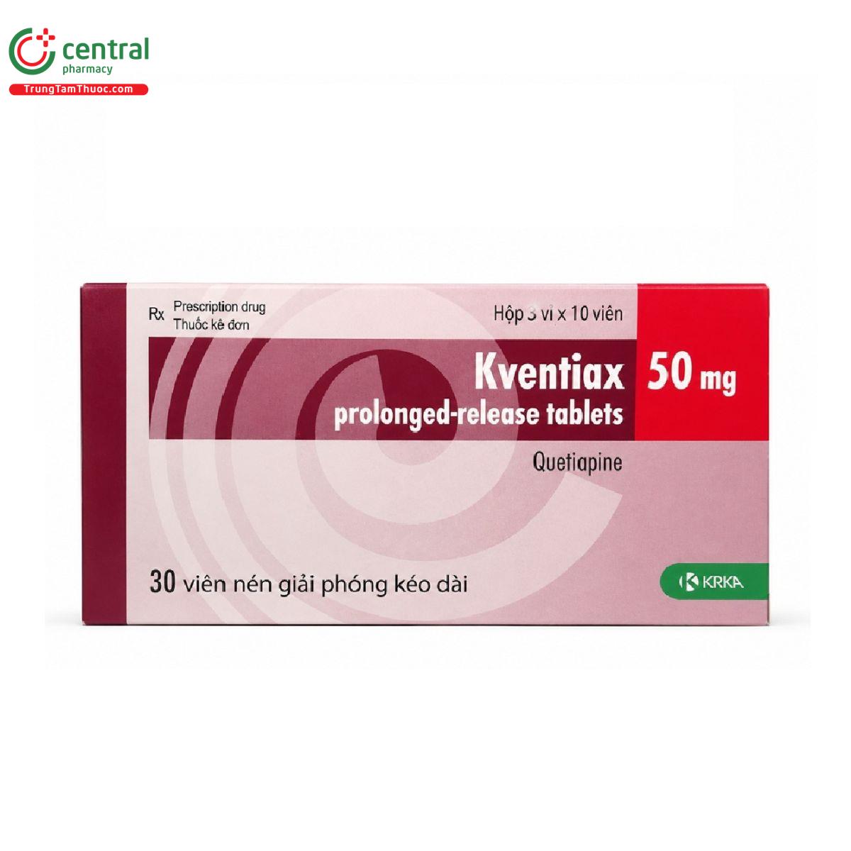 kventiax 50mg 1 P6722