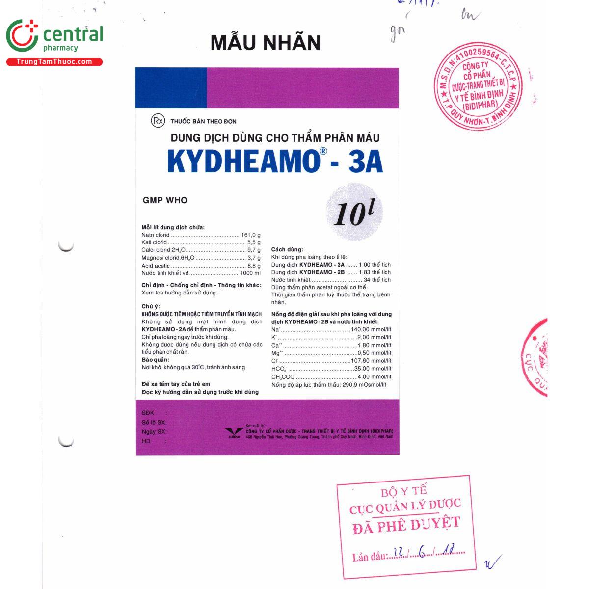 kydheamo 3a 3 B0017