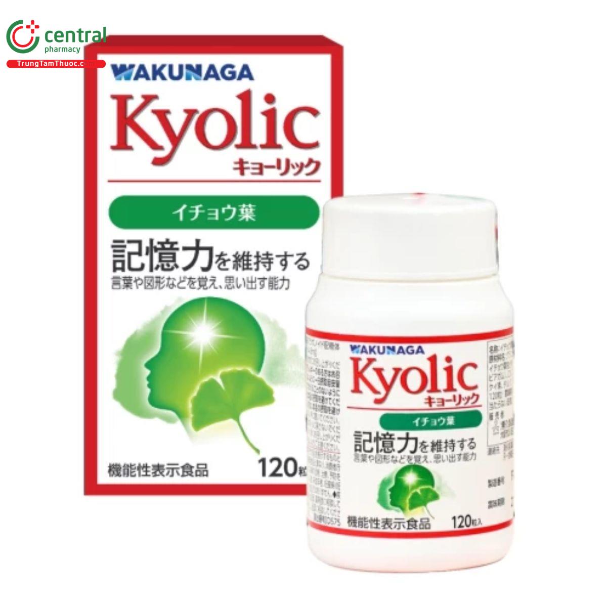 kyolic ginkgo biloba leaf D1575