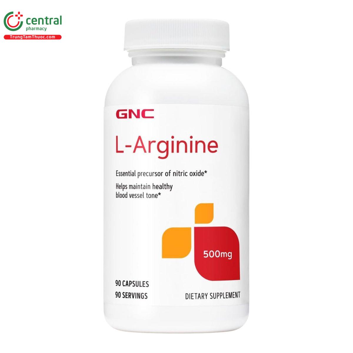 l arginine 500mg gnc 1 T7148