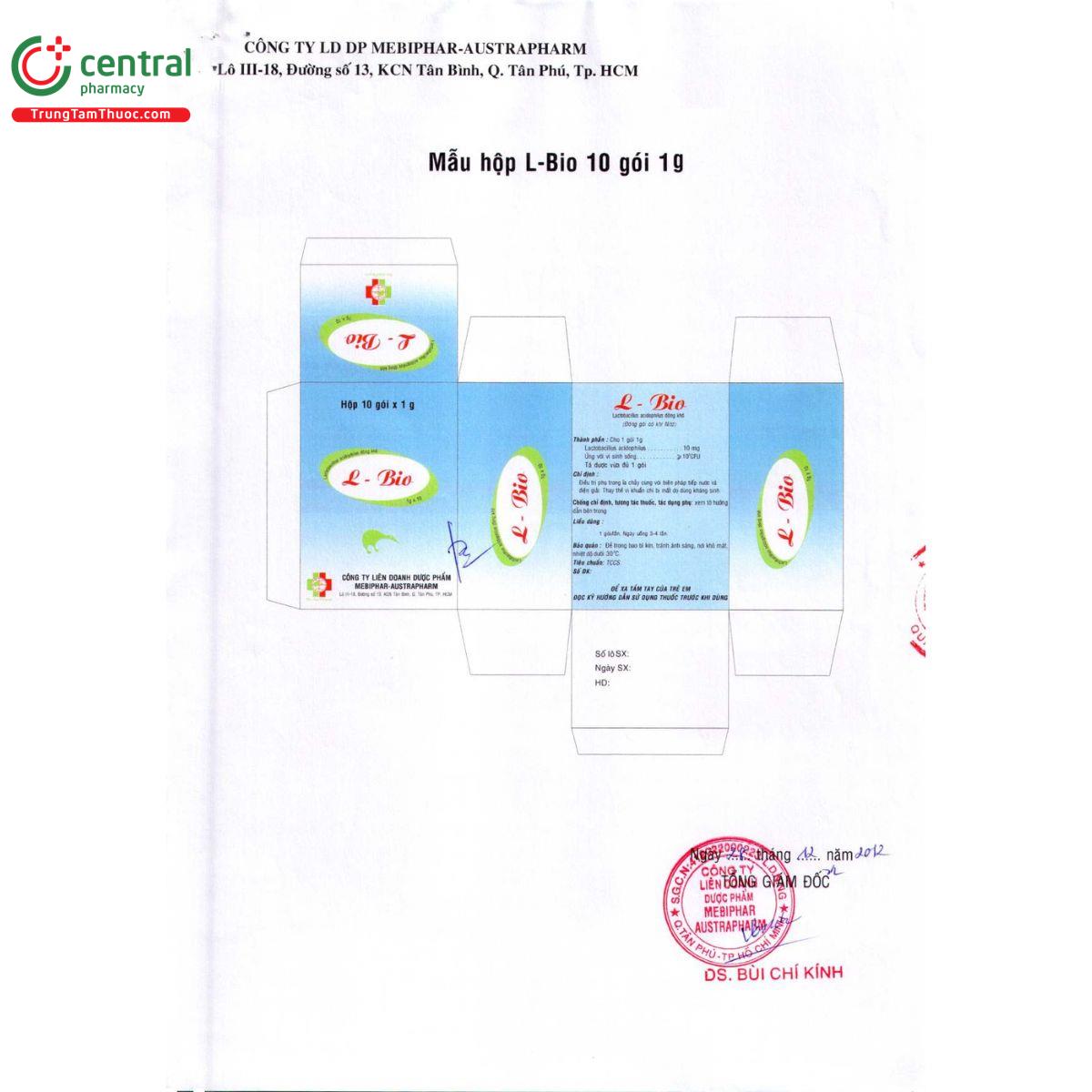 l bio 10mg 10 J4856 l bio 10mg 10 J4856