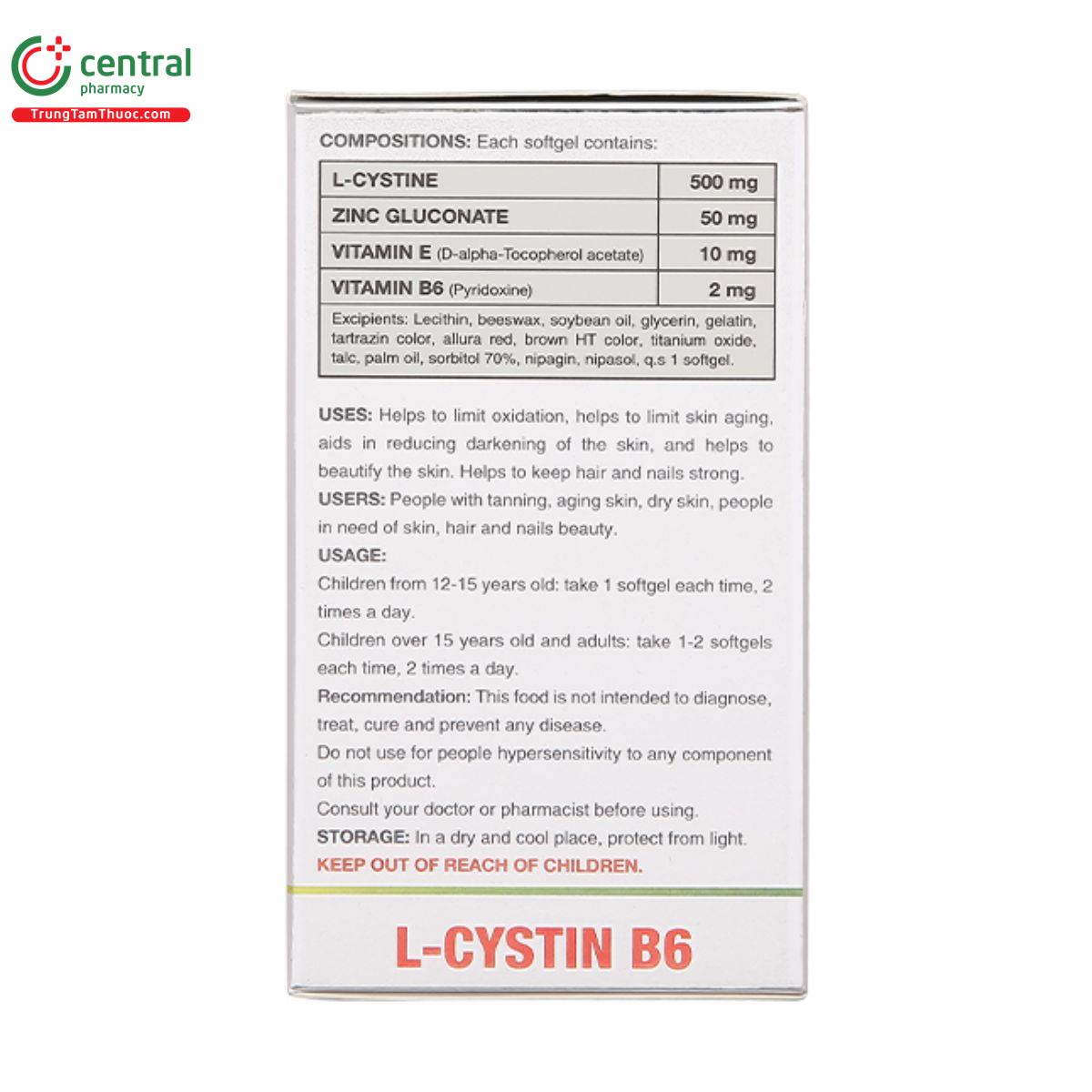 l cystin b6 6 H3751