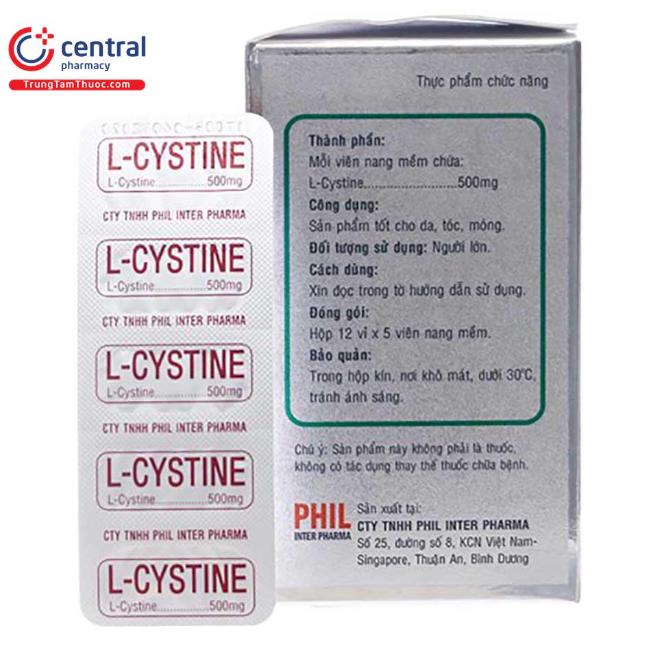 l cystine philife 1 O5677