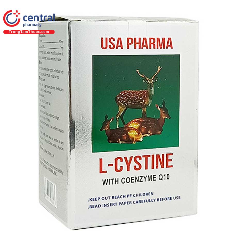 l cystine with coenzyme q10 1 A0748