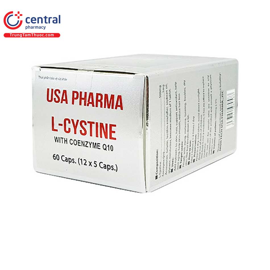 l cystine with coenzyme q10 5 Q6158