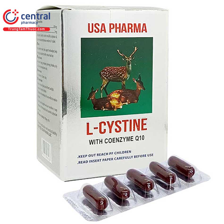 l cystine with coenzyme q10 6 J4622