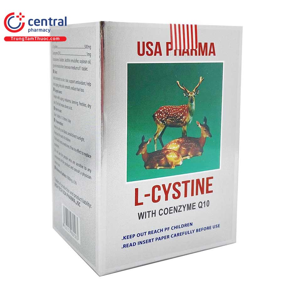 l cystine with coenzyme q10 7 B0383