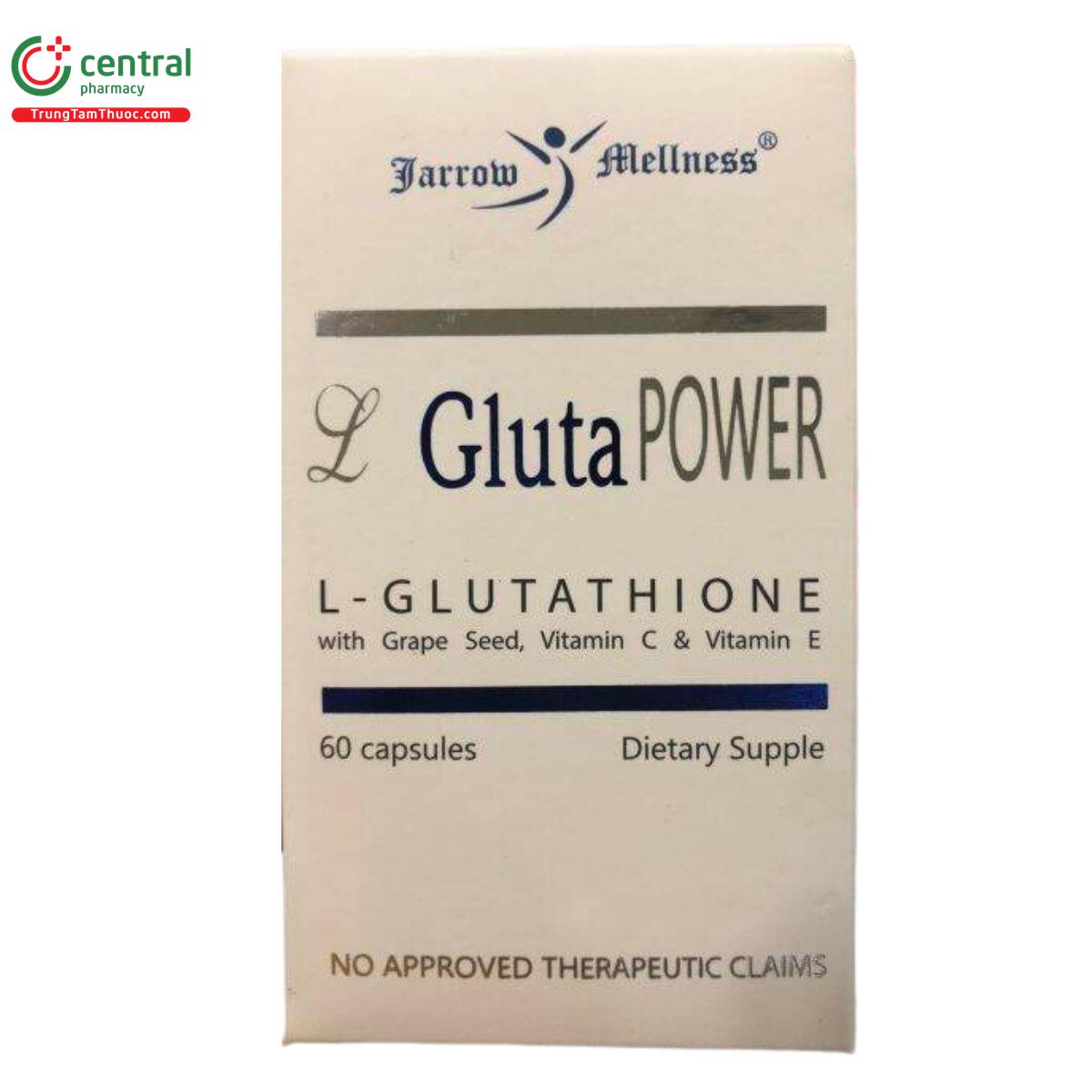 l glutathione power Healthvit L-Glutathione 100 mg 60 Capsules main image 1