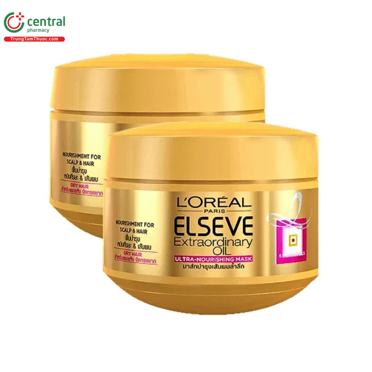 l oreal paris elseve extraordinary oil ultra nourising mask 2 V8720