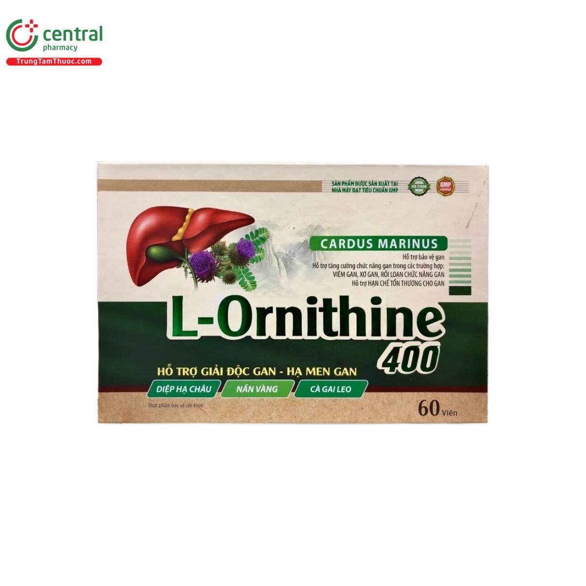 l ornithine 400 ecophar 4 G2122