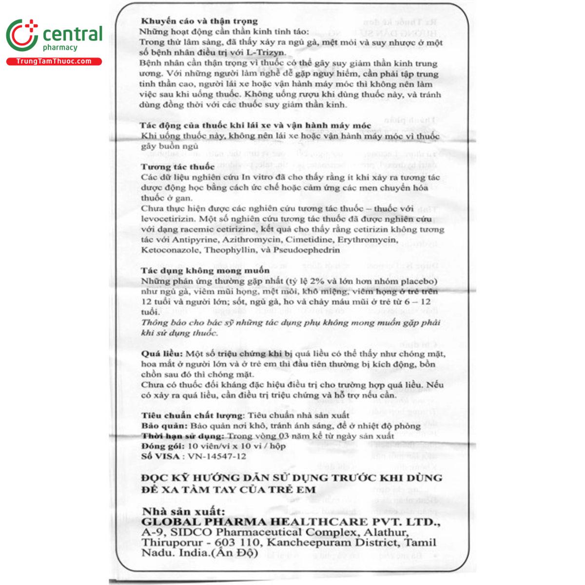 l trizyn 10 1 O6537 l trizyn 10 1 O6537