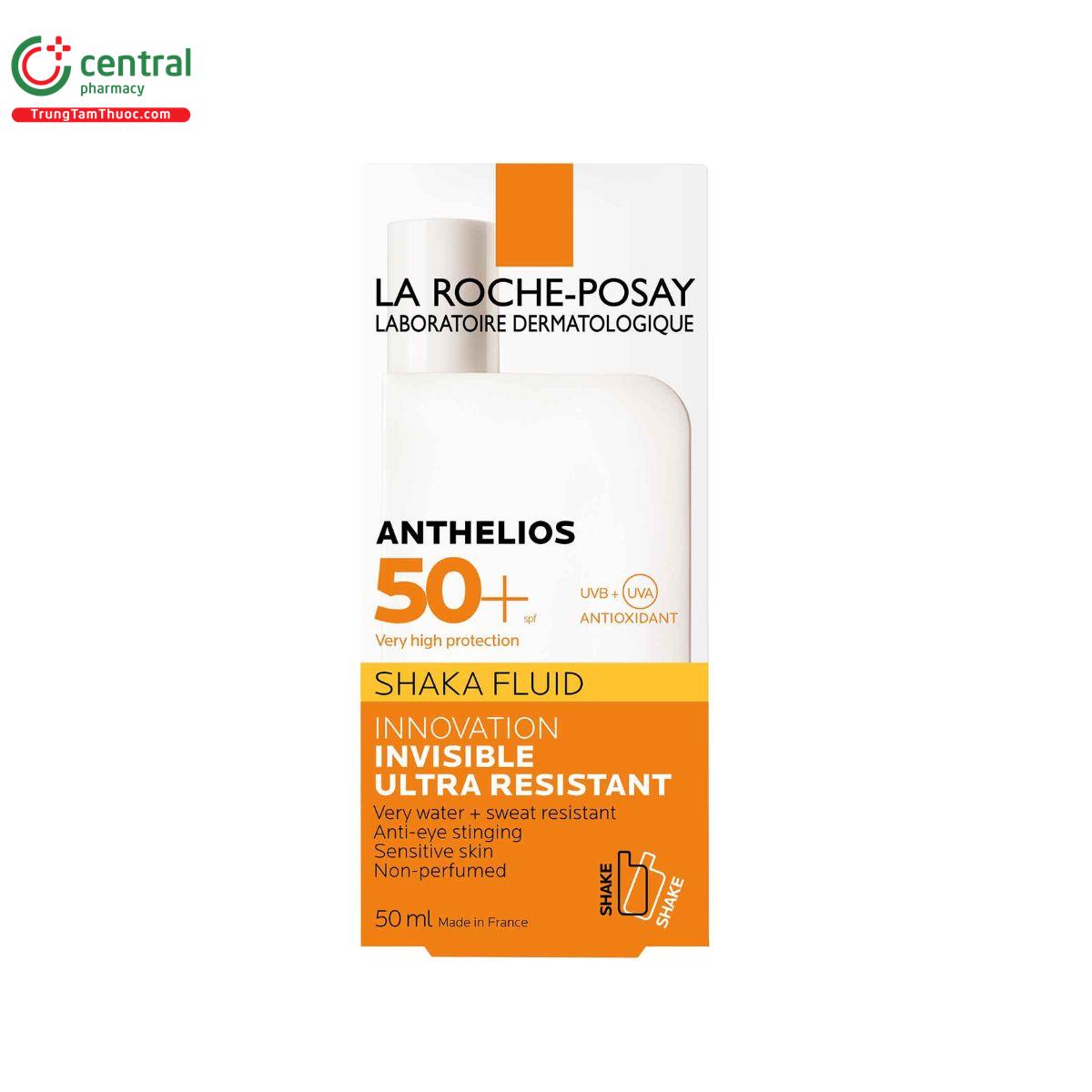 la roche posay anthelios shaka fluid spf50 50ml 2 N5338