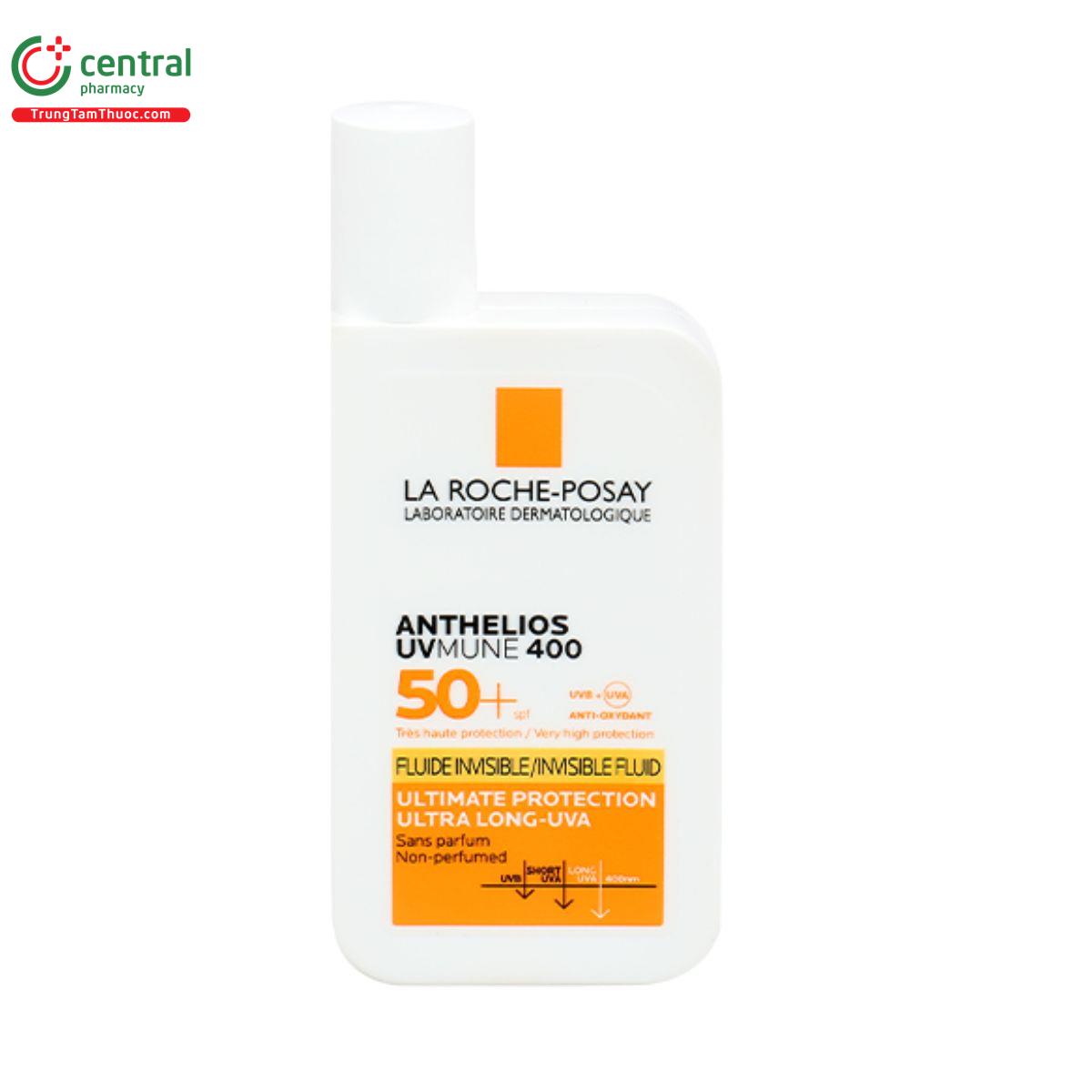 la roche posay anthelios uvmune 400 fluide invisible 7 J3760