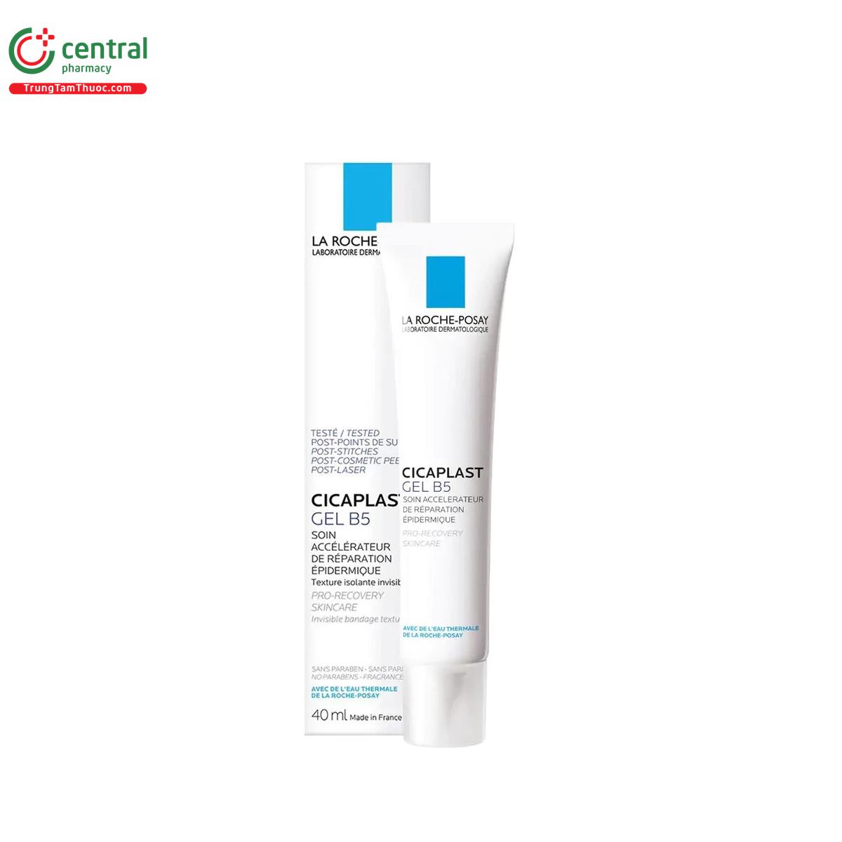 la roche posay cicaplast gel b5 2 I3815