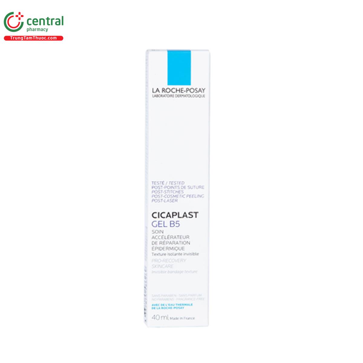 la roche posay cicaplast gel b5 3 D1345