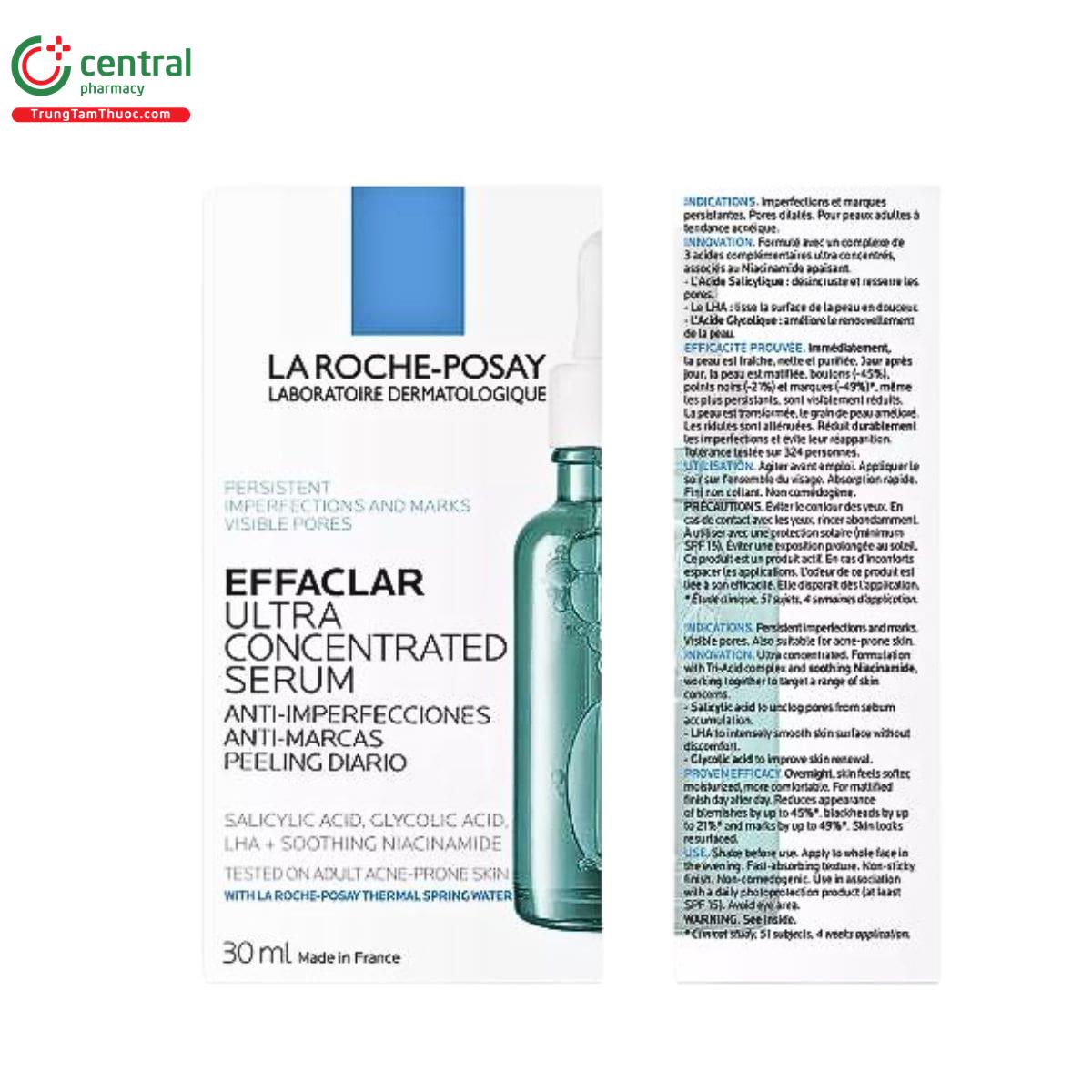 la roche posay effaclar ultra concentrated serum 4 P6756