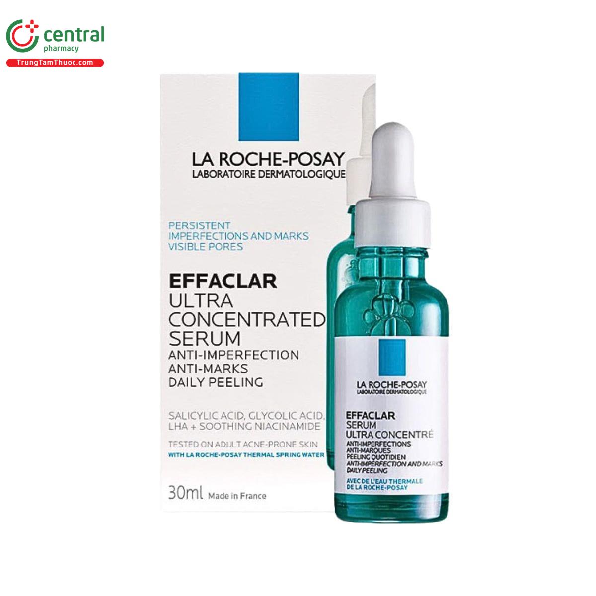 La Roche-Posay Effaclar Ultra Concentrated Serum - Giảm mụn, dịu da