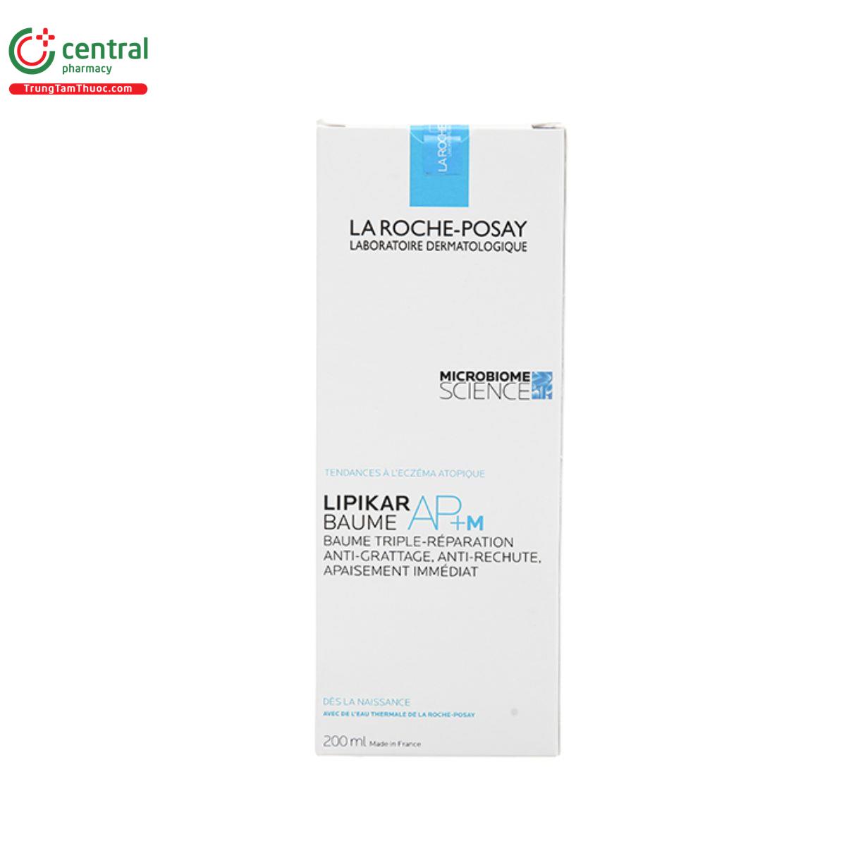 la roche posay lipikar baume ap m 200ml 3 F2442