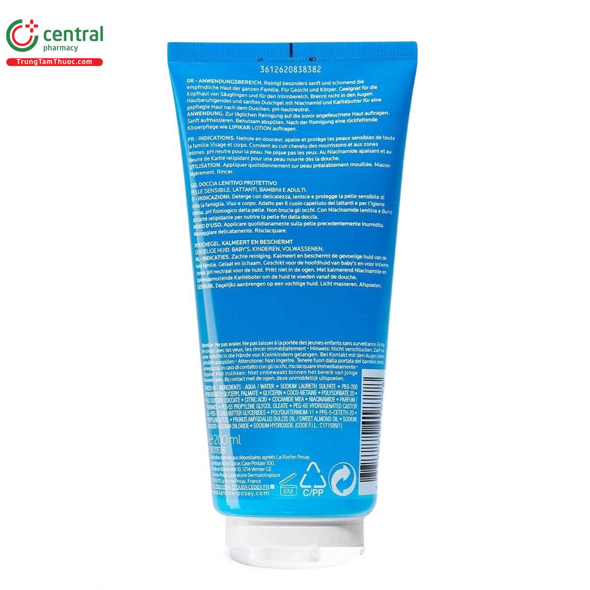 la roche posay lipikar gel lavant 2 N5415