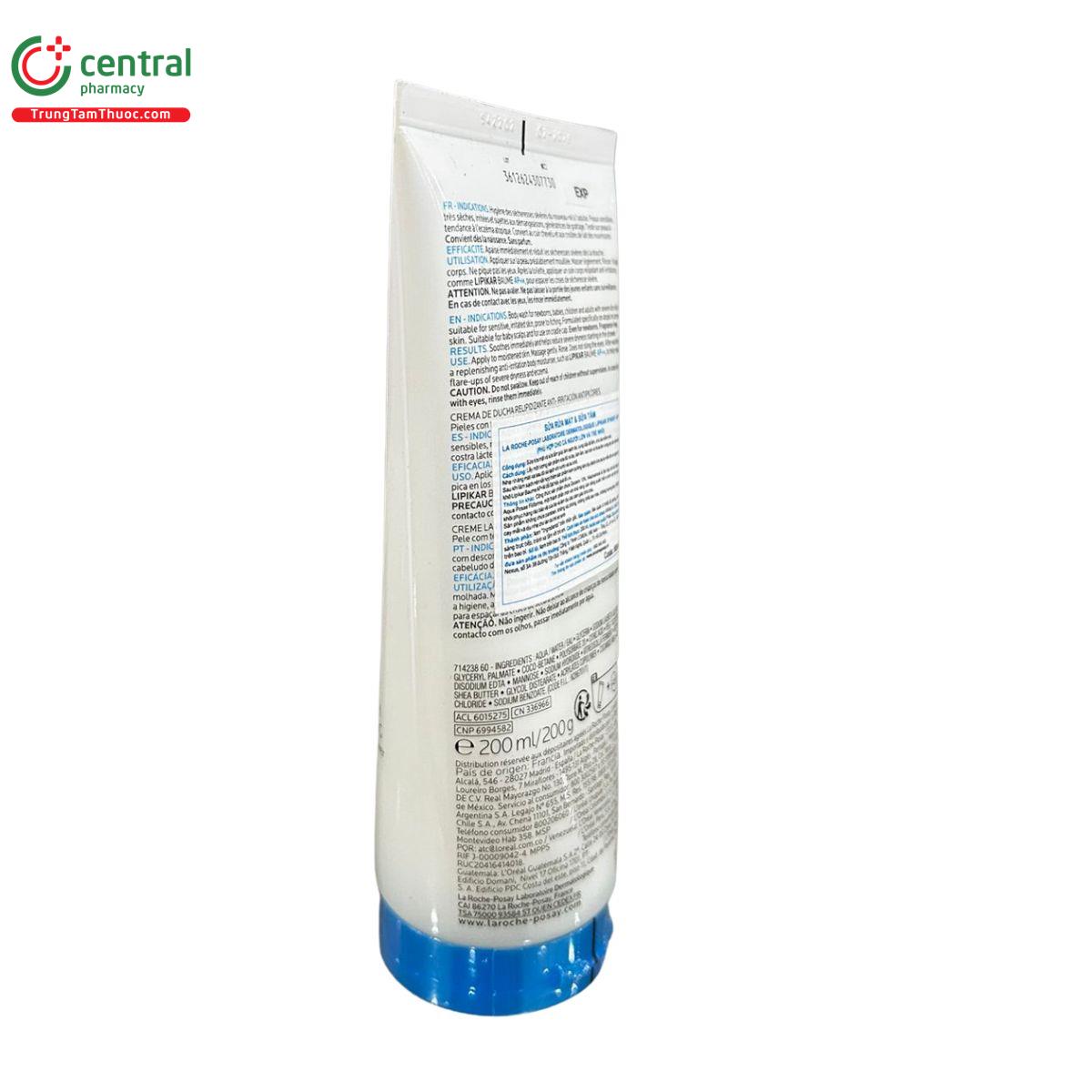 la roche posay lipikar syndet ap 200ml 3 F2504