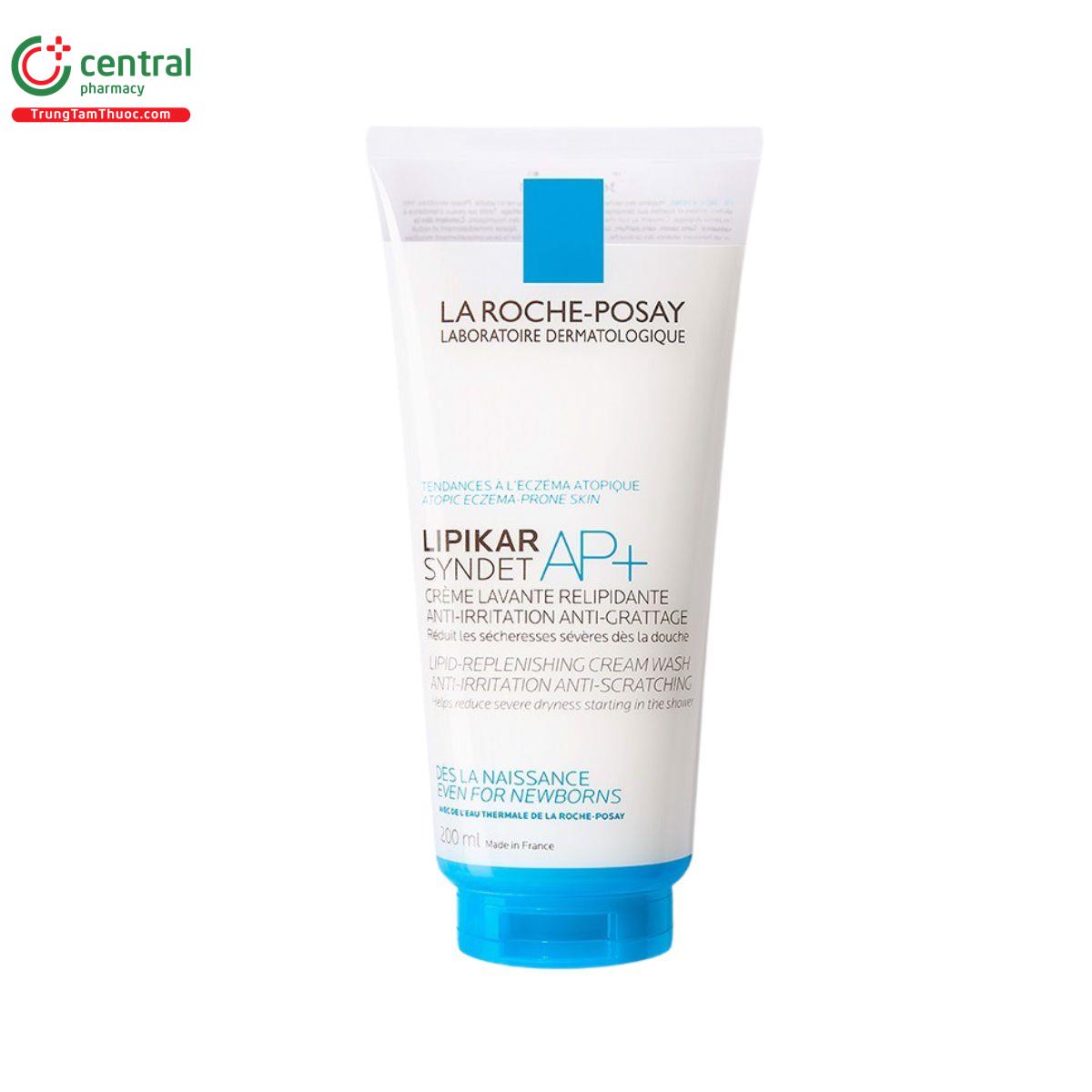 la roche posay lipikar syndet ap 200ml 3 F2511