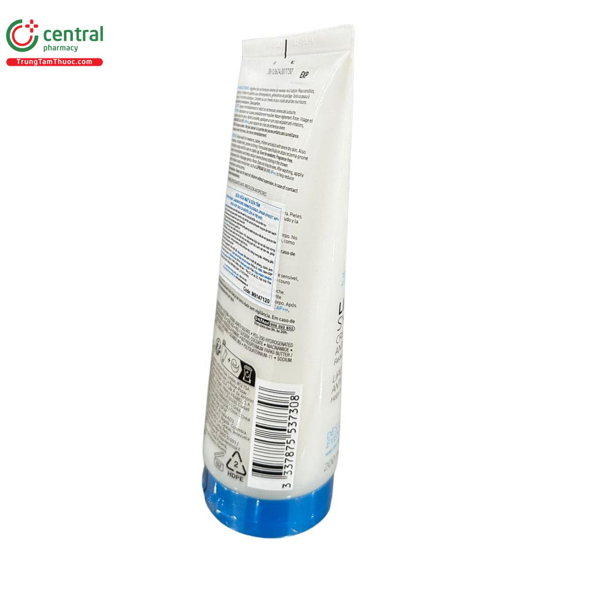 la roche posay lipikar syndet ap 200ml 4 U8473