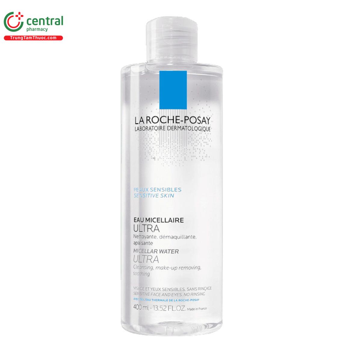 la roche posay micellar water ultra sensitive skin 400ml 1 N5424