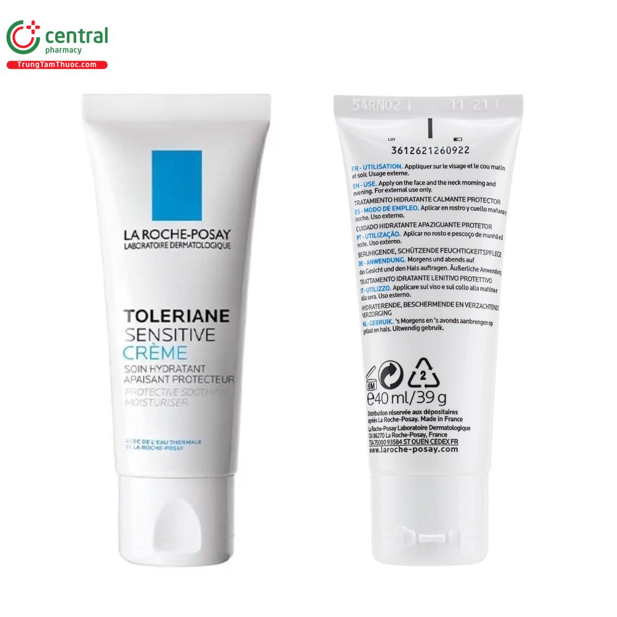 la roche posay toleriane sensitive creme 4 A0855