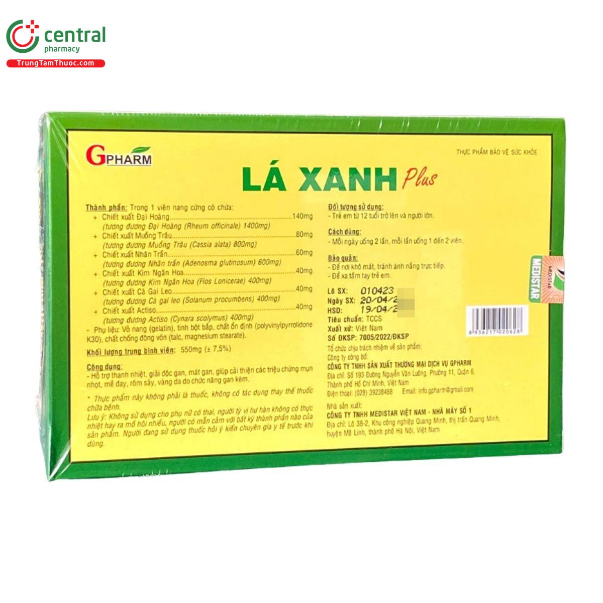 la xanh plus 2 K4168 la xanh plus 2 K4168