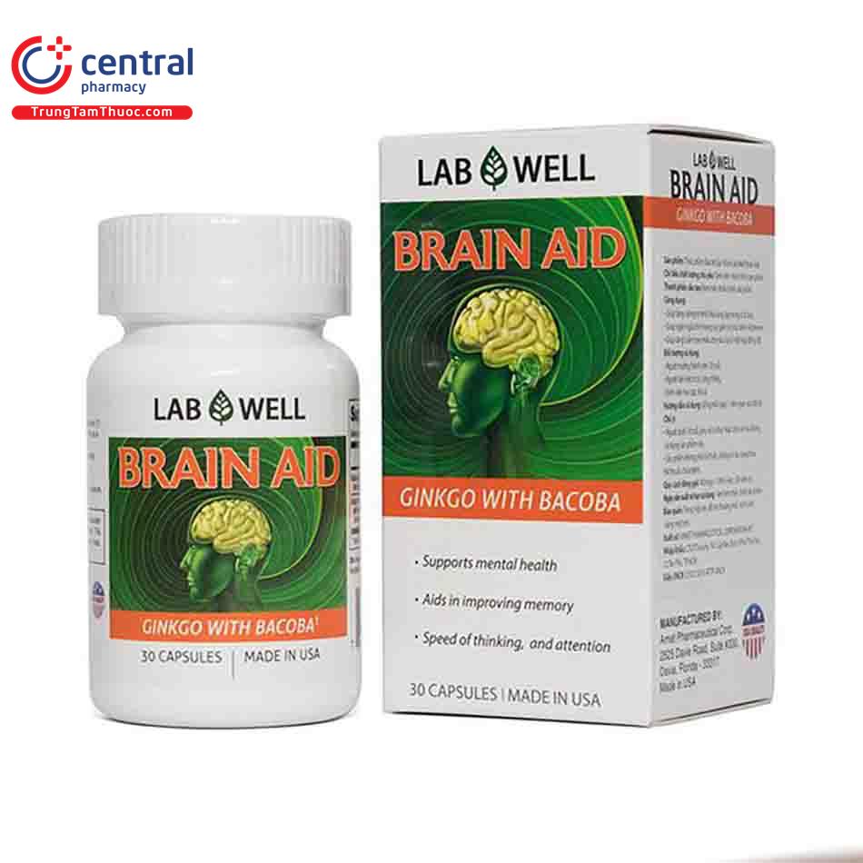 lab well brain aid 2 B0351