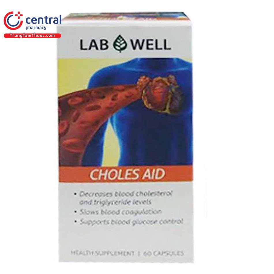 lab well choles aid 2 G2701