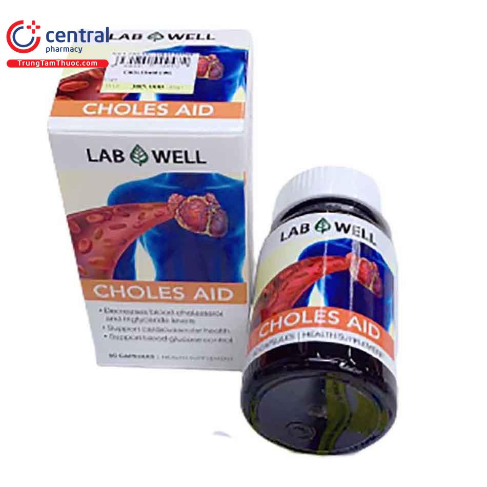 lab well choles aid 4 V8745