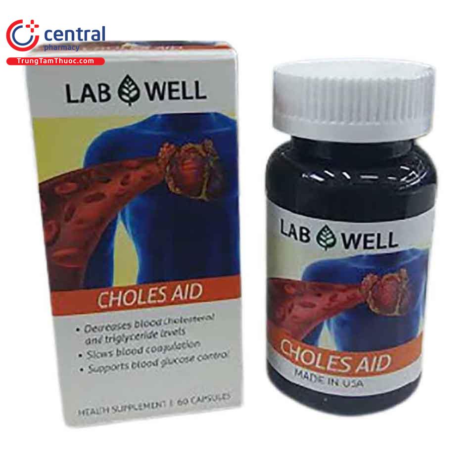 lab well choles aid 5 U8767