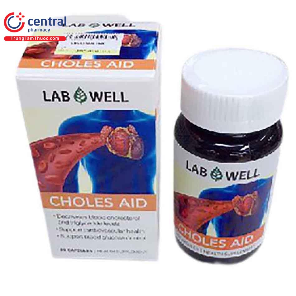 lab well choles aid 6 T7781
