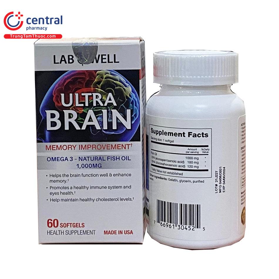 lab well ultra brain 2 S7051