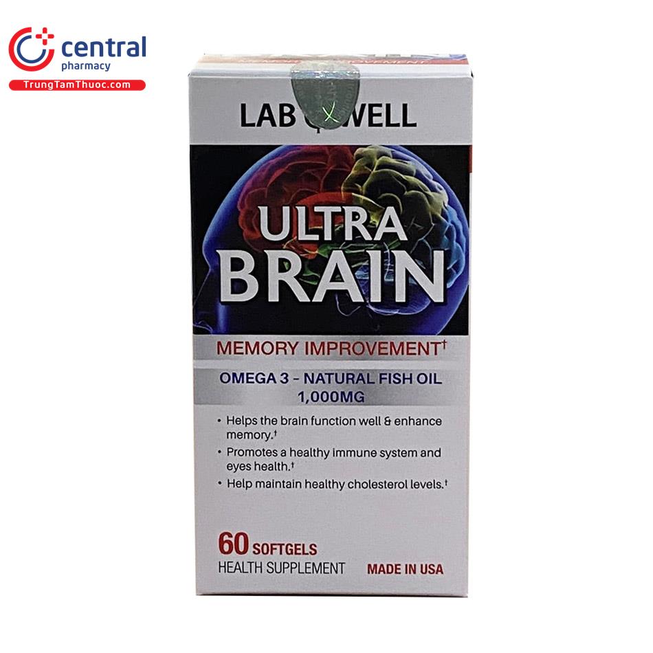 lab well ultra brain 3 E1271