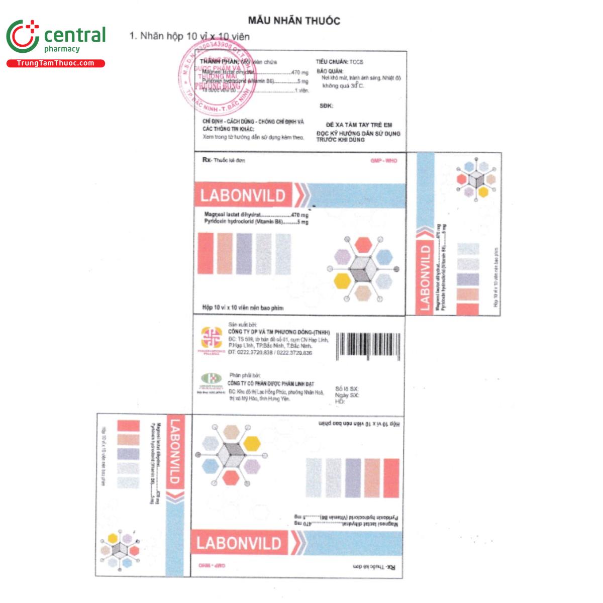 labonvild 470mg 5mg 3 F2540