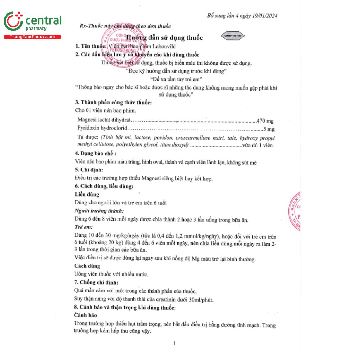 labonvild 470mg 5mg 4 M5276