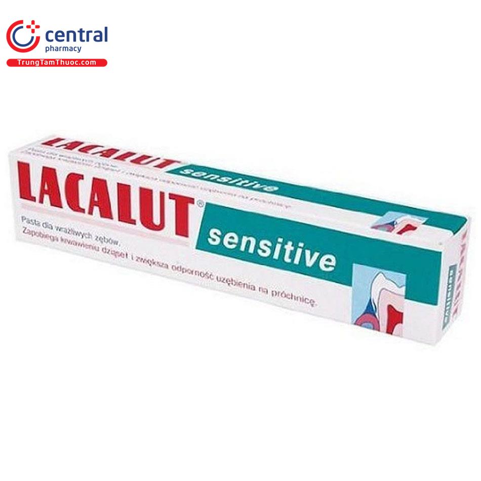 lacalut sensitive 1 A0487