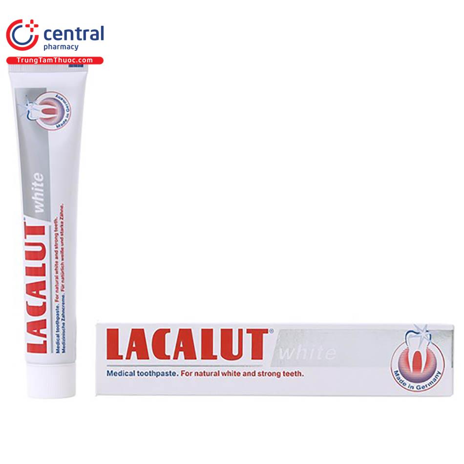 lacalut white A0507