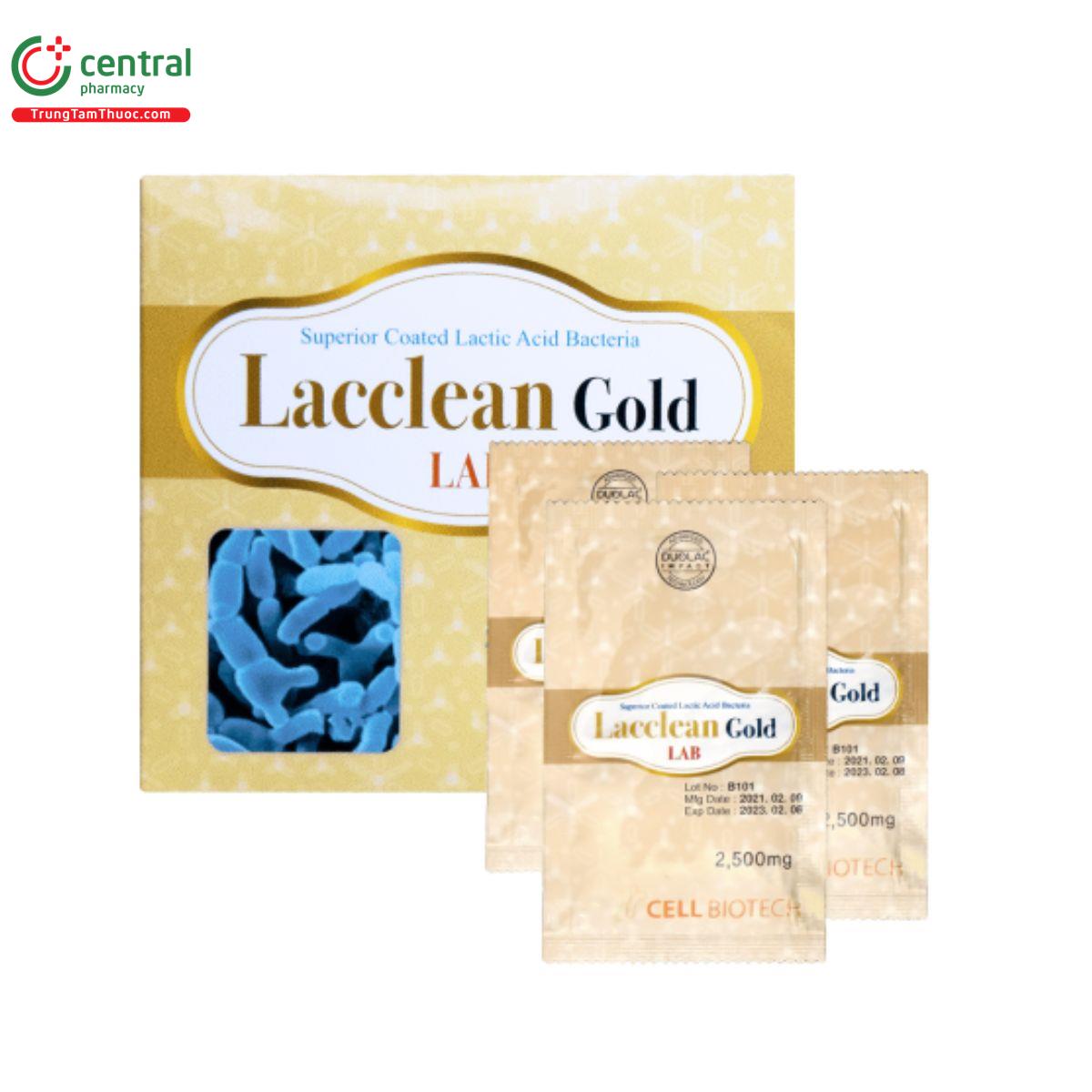 lacclean gold lab 1 B0520