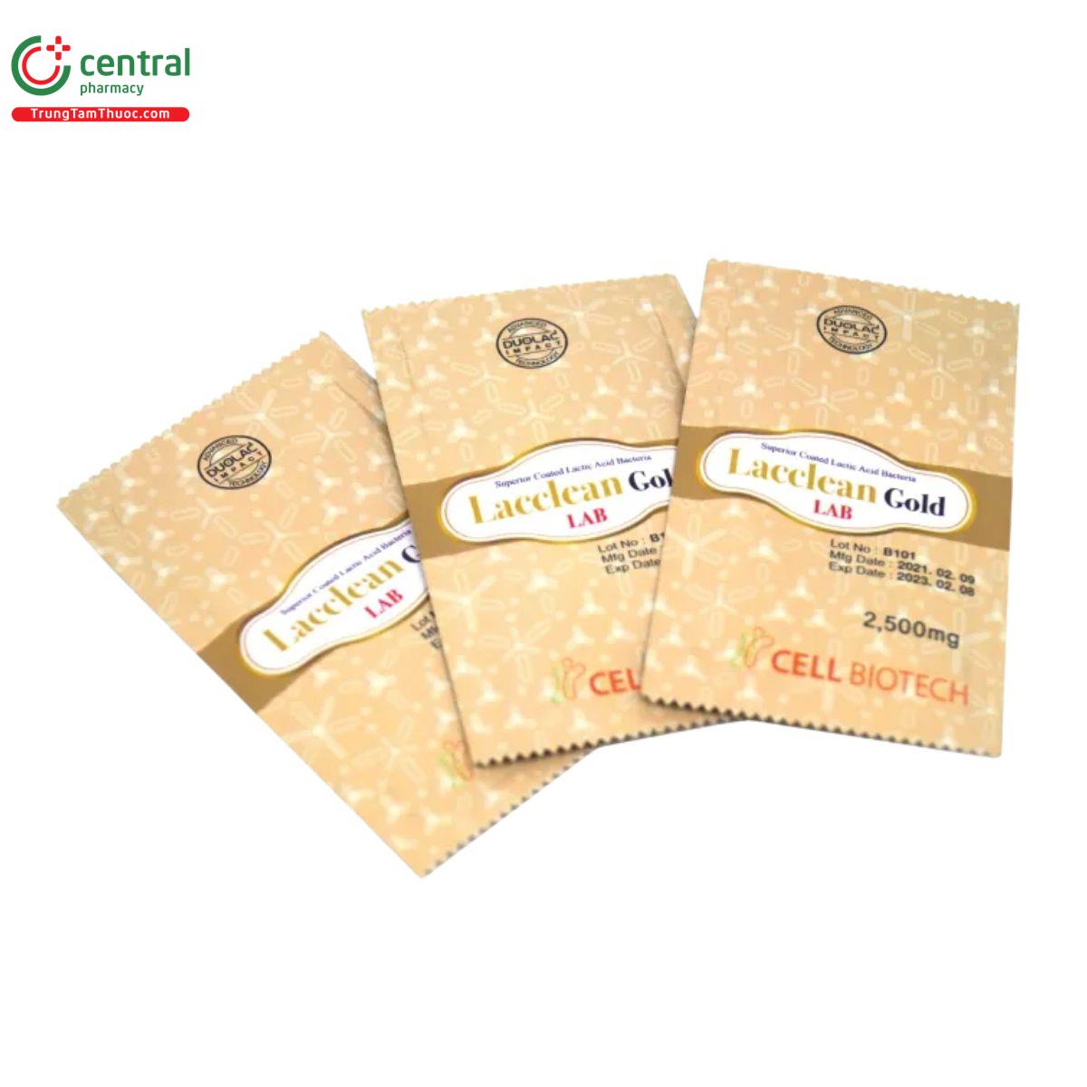 lacclean gold lab 5 E2586